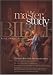 KJV Master Study Bible (Black Bonded Leather)