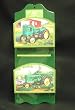 John Deere Hanging Tin Letter Holder