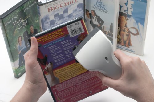 IntelliScanner Classic - Smart Book & DVD Organization Scanner On Sale