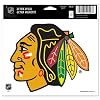 Chicago Blackhawks Ultra decals 5" x 6" - colored