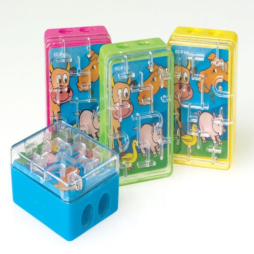 Animal Maze Puzzle Sharpeners