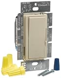 Lutron DVSC-603P-ST Diva 600W 3-Way Dimmer Stone