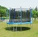 12 ft trampoline enclosure net only.