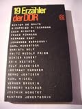 Produkt-Bild: 19 Erz&auml;hler der DDR