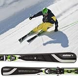 Elan Amphibio Waveflex 82 XTI Mens Skis with ELX 12.0 Fusion Bindings 2012