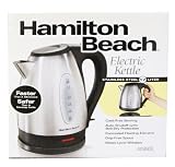 Hamilton 1.7 Liter Stainless Steel Kettle