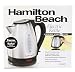 Hamilton 1.7 Liter Stainless Steel Kettle Hamilton 1.7 Liter Stainless Steel Kettle