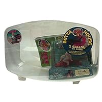 Zoo Med betta House 2 Gallon Television Style White