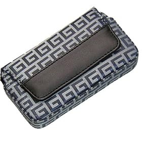 Sony Ericsson T610 T616 T630 T637 Premium Quality Cell Phone Pouch Case - Includes TWO Bonus Charm...