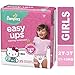 Pampers Easy Ups Pull On Disposable Training Diaper for Girls, Size 4 (2T-3T), Jumbo Pack, 25 Count