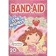 Band Aid Water Proof Adhesive Bandages, Strawberry Shortcake - 20 ea