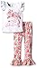 Mud Pie Baby Girls' Bunny 2-Piece Set