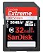 SanDisk SDHCカード Extreme SDHC UHS-1 Class10 32GB SDSDX-032G-J95 SanDisk SDHCカード Extreme SDHC UHS-1 Class10 32GB SDSDX-032G-J95