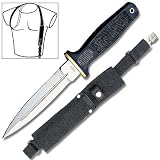 Quick Draw Boot Knife with Shoulder Harness