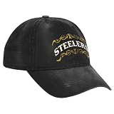 NFL Women's Lifestyle Slouch Adjustable Hat - EQ78W (Pittsburgh Steelers, One Size Fits All)