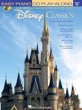 Disney Classics - Easy Piano Play-Along Volume 23 - Book and CD Package