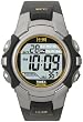Timex Men's T5J561 Black Resin Quartz Watch with Digital Dial