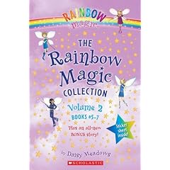 The Rainbow Magic Collection, Volume 2: Books #5-7: Sky the Blue Fairy; Inky the Indigo Fairy; Heather the Violet Fairy; Hannah the Happily Ever After