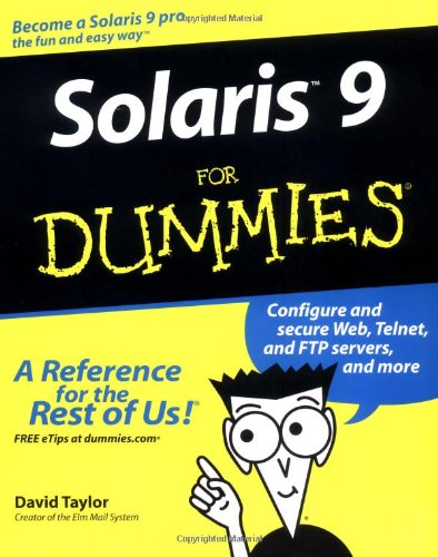 Solaris 9 For Dummies
