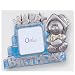 Baby : Pewter Frame - Happy Birthday, Blue Color