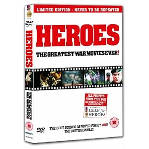 Heroes: Greatest War Movies Ever! (Help For Heroes Charity DVD)