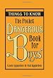 The Pocket Dangerous Book for Boys: Things to Know