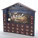 House Shaped Nativity Christmas Advent Calendar