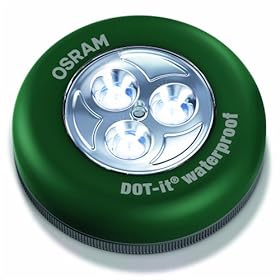 三菱 LEDランプ Dot-it Waterproof GREEN (緑)