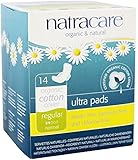 Natracare Natural Feminine Ultra Pads Regular w/Wings 14 Pad(s)