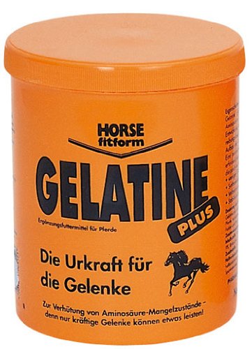 Pharmaka   32509 Gelatine plus Erg&auml;nzungs- futtermittel 1 kg