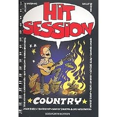 Hit Session Country Band 4 : Songbook - Melodie/Texte/Akkorde - Noten/sheet music