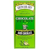 Green Earl Grey Dark Chocolate Bar