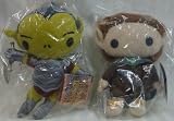 Funko Lord of the Rings Frodo and Orc Plushies set