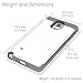TORU CX PRO Compatible with Samsung Galaxy Note 4 Case - Protective Dual Layer Wallet with Hidden Card Holder + ID Card Slot Hard Cover & Mirror - Red