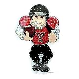 Texas Tech Red Raiders Lawn Figure Player