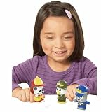 Little Tikes Apple Grove Figures: "Heroes Are Everywhere"Book