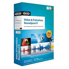MAGIX Video & Fotoshow Soundpool DVD 6