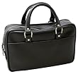 Ferragamo Black Leather Briefcase 24-6018