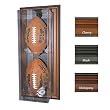 Tampa Bay Buccaneers NFL "Case-Up" Football Display Case (Vertical)