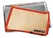 DeMarle 2409 Silpat 11-5/8-by-16-1/2-Inch Nonstick Silicone Baking Mat with Harold Import 31813 Biscuit Pan Set