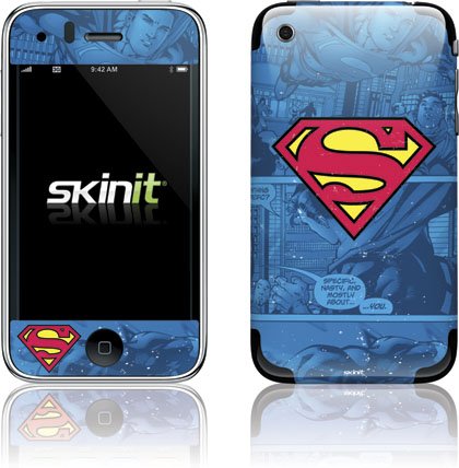 Skinit Superman Logo Vinyl Skin for Apple iPhone 3G / 3GS