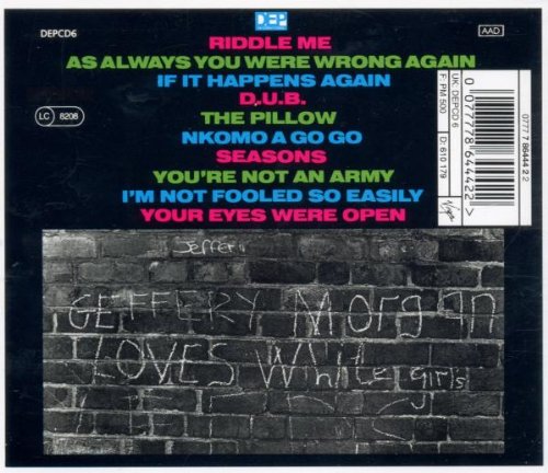 Ub40 Album Geffery Morgan