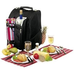 Picknickrucksack f�r 2 Personen mit Fleece-Decke und K�hlfach