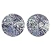 Ayliss 1/2Pair Sexy Women Glitter Nipple Pasties Reusable Adhesive Nipple Cover