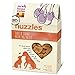 The Honest Kitchen Nuzzles: Natural Hand-Baked Wheat-Free Duck & Cherry Dog Treat Cookies 16 oz