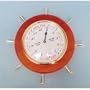 Ships Wheel Tide Clock - Nautical Boating