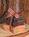 Your Hearts Delight 4-Inch Primitive Stars Nesting Boxes, Mini