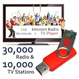 S9D New USB Web Video Player Internet World TV Radio Station UK