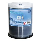 Optical Quantum BP 52x CD-R Liquid-Defense Media Silver Inkjet Hub Printable 100 pack