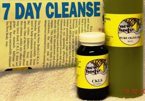 CKLS Colon Cleanse Basics Mobile Pack